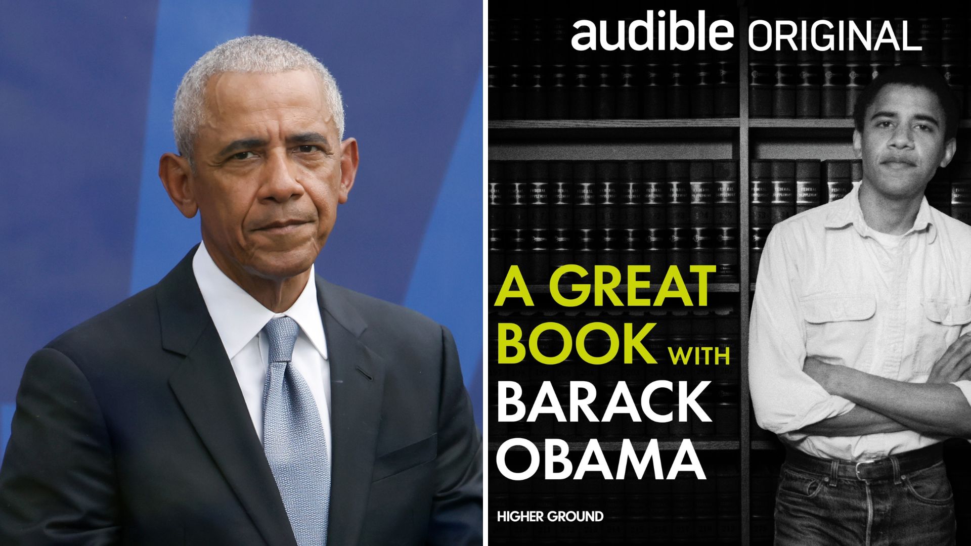 Barack Obama is launching a new podcast about the books that shaped his life