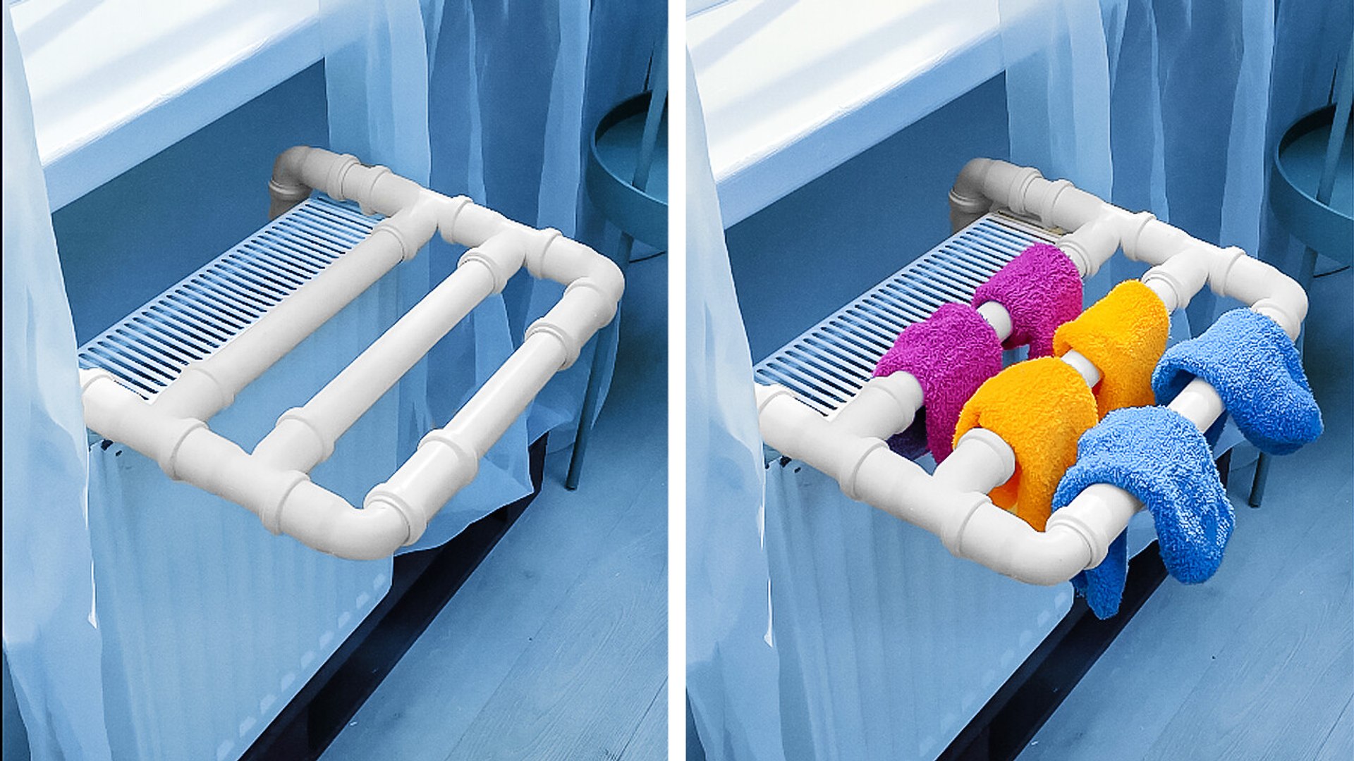 Creative PVC hacks to simplify your home life