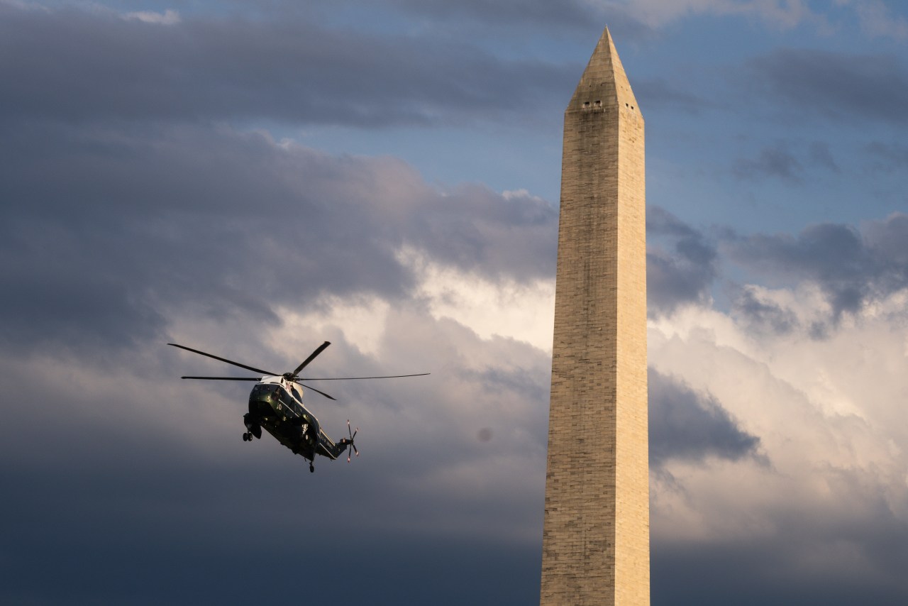 FAA plans antennas, communications fixes after incident with helicopter carrying Trump
