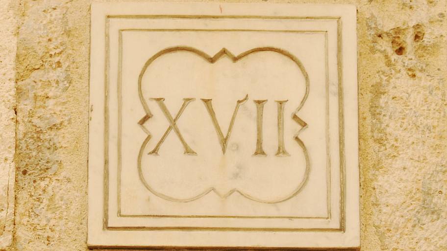 Why ancient Romans feared the number 17