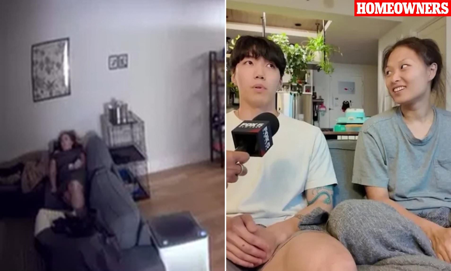 Female squatter used terrifyingly easy trick to take over couple's apartment