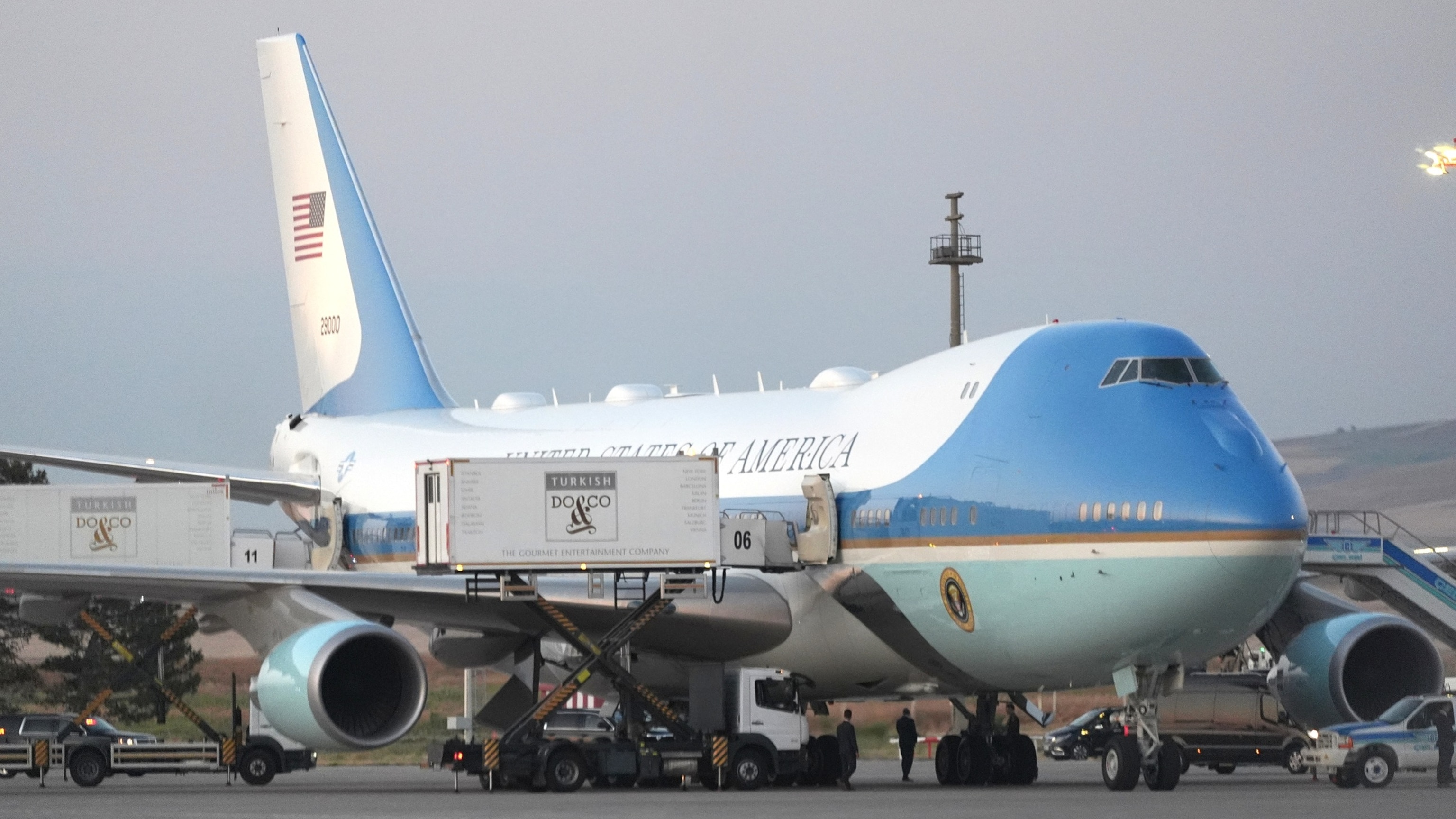 Timeline: Trump's elaborate covert exit from Turkey amid Iranian threat