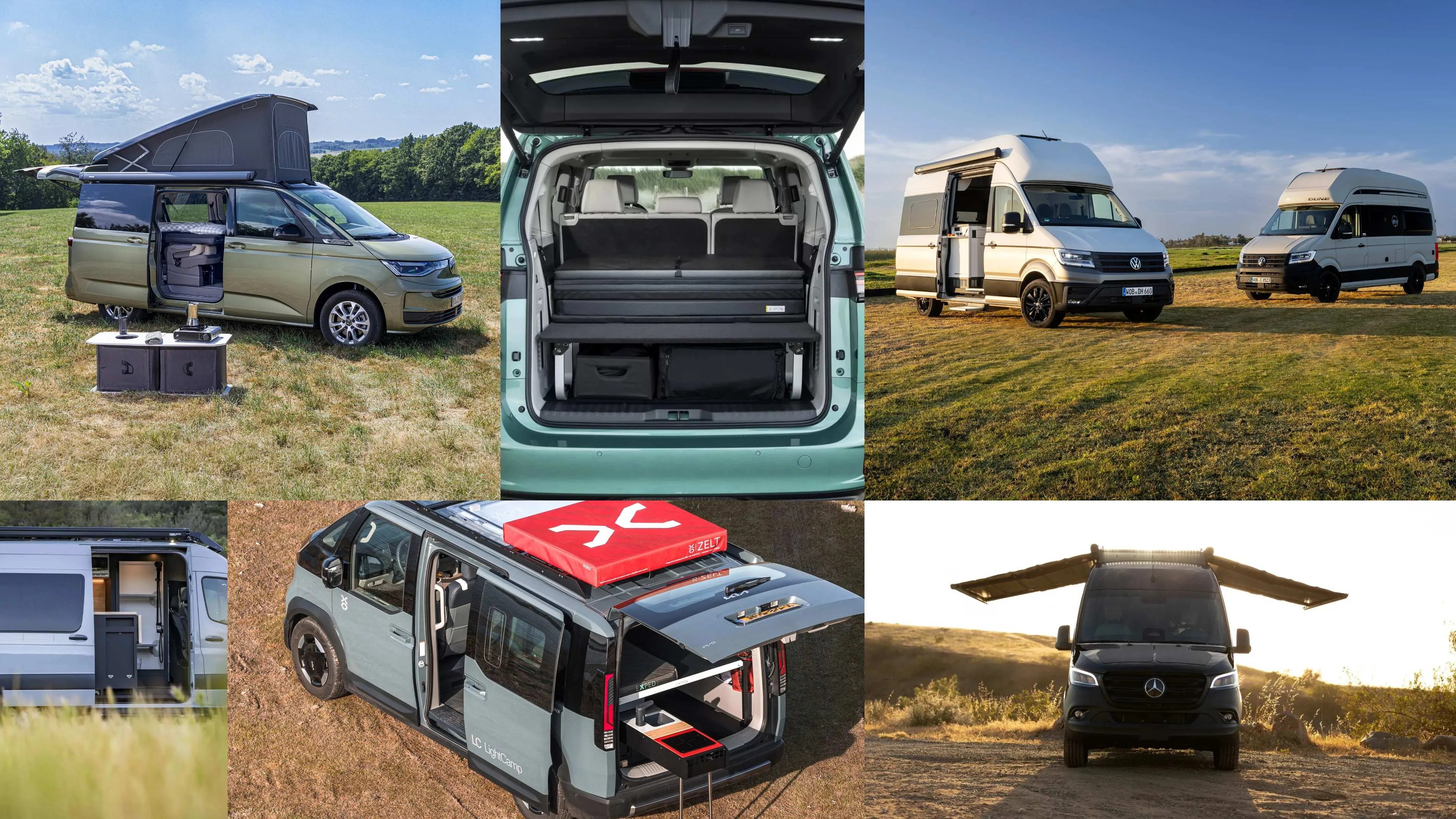 The coolest new camper vans and conversions in 2026 (so far)