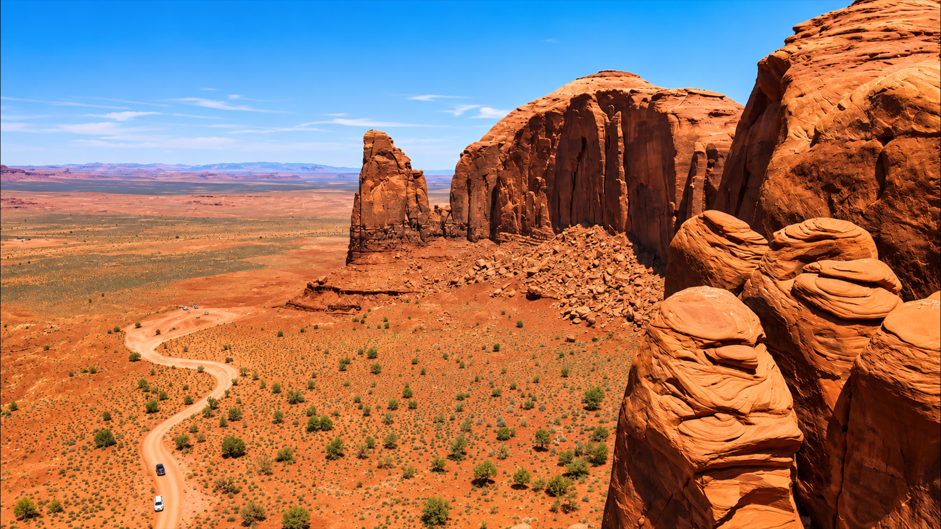Deep inside America’s red rock country