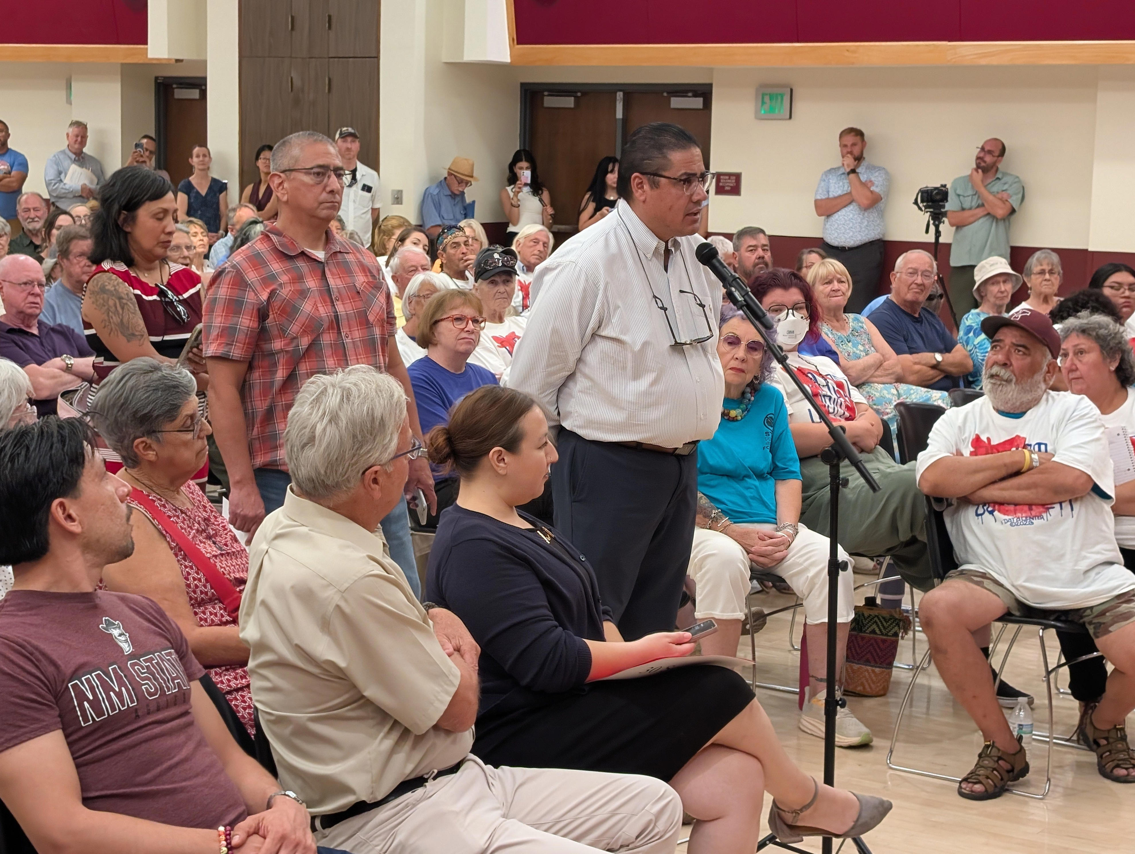 Lawmakers host Project Jupiter listening session at New Mexico State