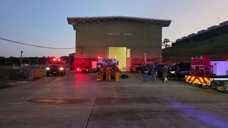 Toledo Bend dam's power plant fire out; one generating unit offline ...