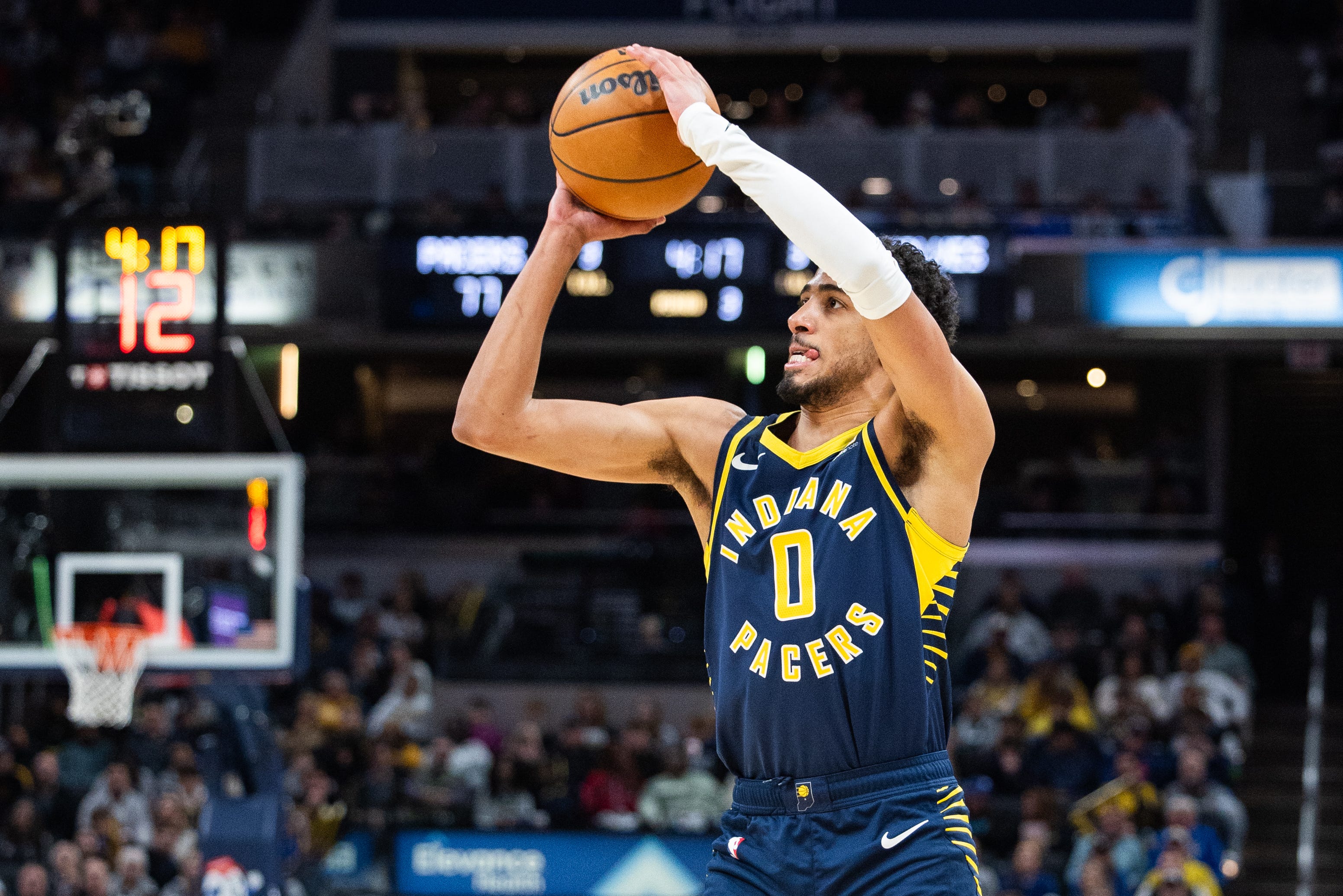 Tyrese Haliburton, Pacers to play NBA preseason game at Hilton Coliseum