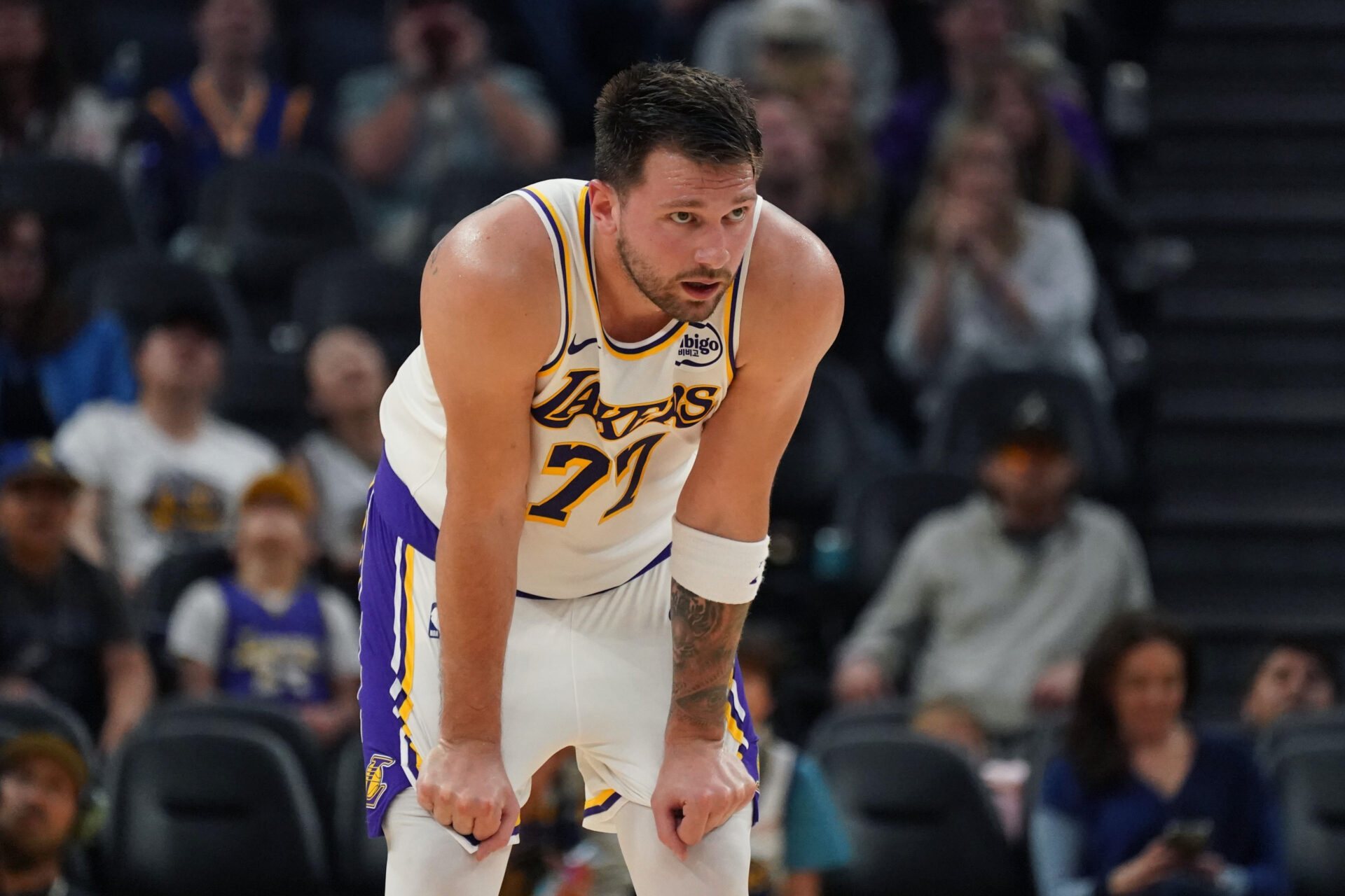 Luka Doncic wants to 'build something special' with Lakers' new owners