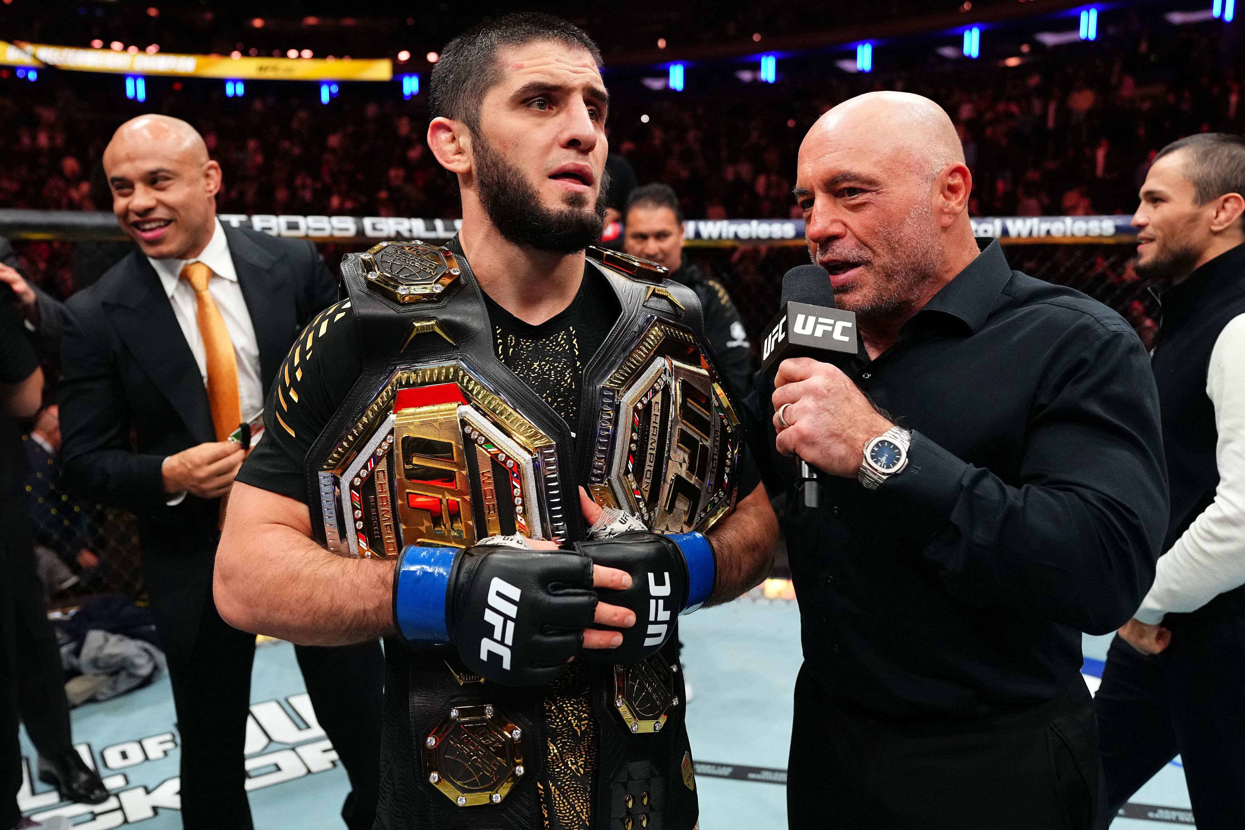 Joe Rogan warns ‘Islam may retire’ with UFC 330 win over Ian Garry ...