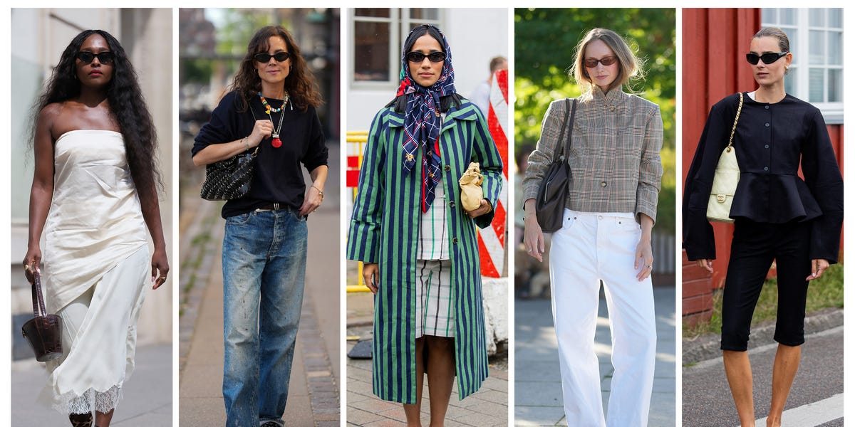 All the cool-girl ways to style ballet flats this fall