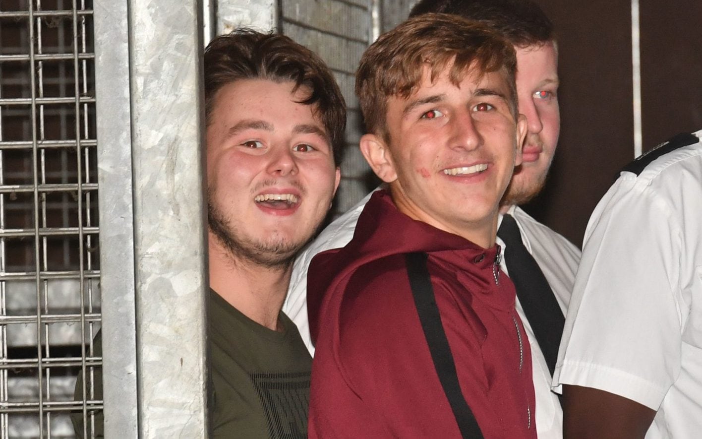 Andy Burnham has pledged to find a way of blocking the release of Pc Andrew Harper’s killers, Albert Bowers, left, and Jessie Cole, centre - Jacob King/PA Wire