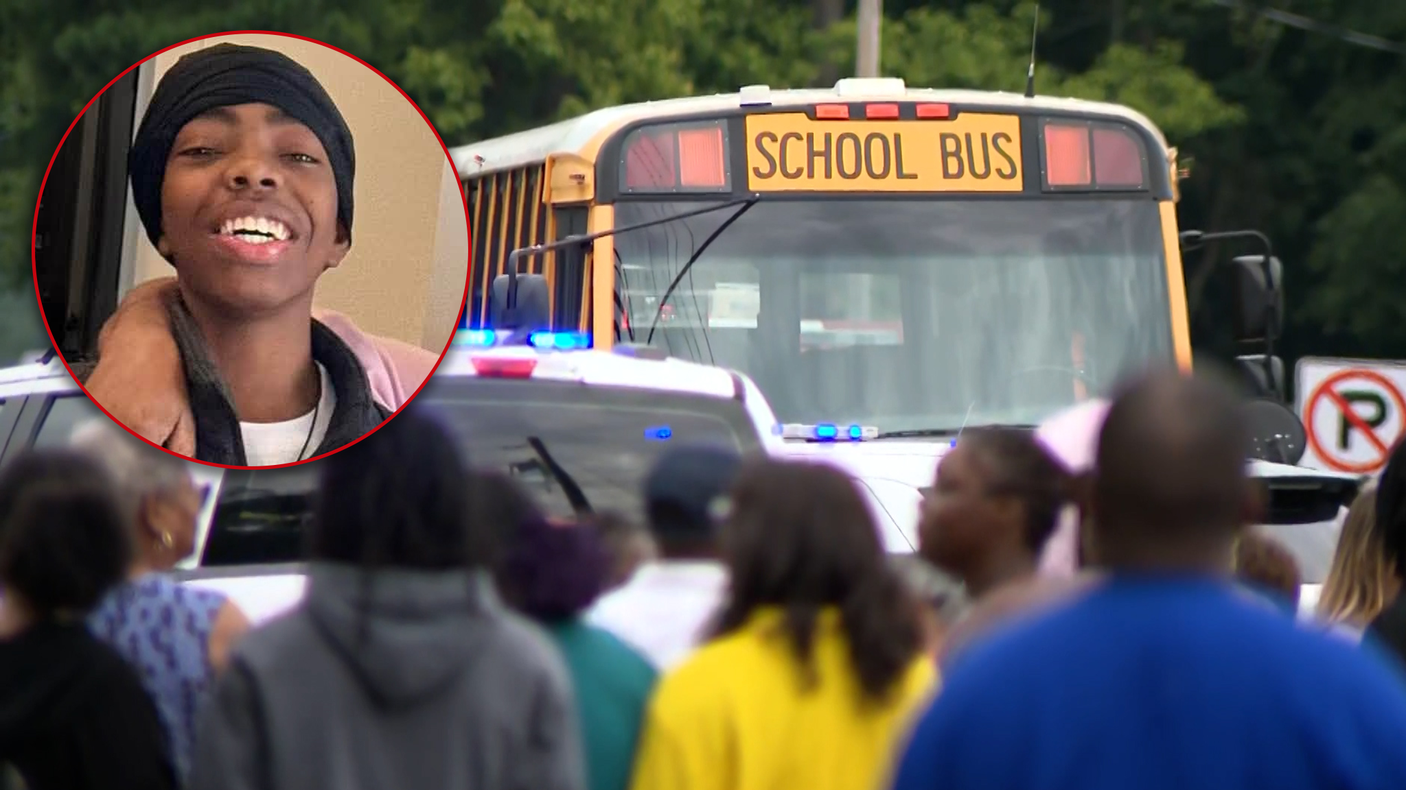 Student shot, killed while getting on bus in Upstate, coroner says