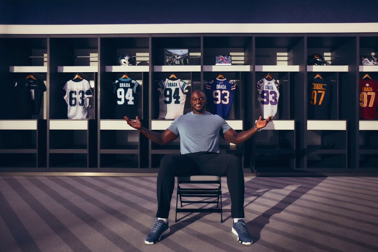 Efe Obada was once homeless, abandoned and running out of options. Then ...