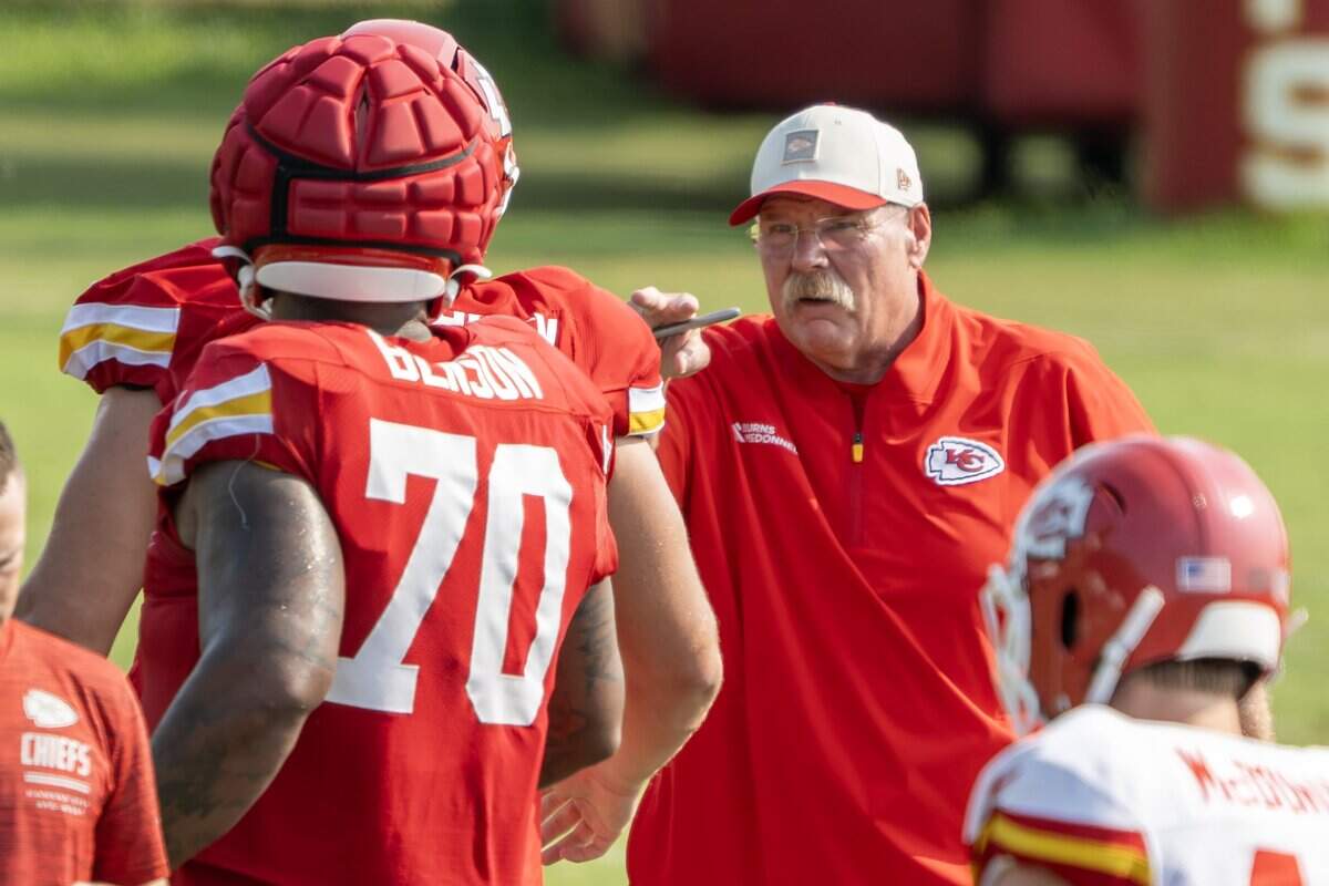 Chiefs release first unofficial depth chart. Here's a look at three ...