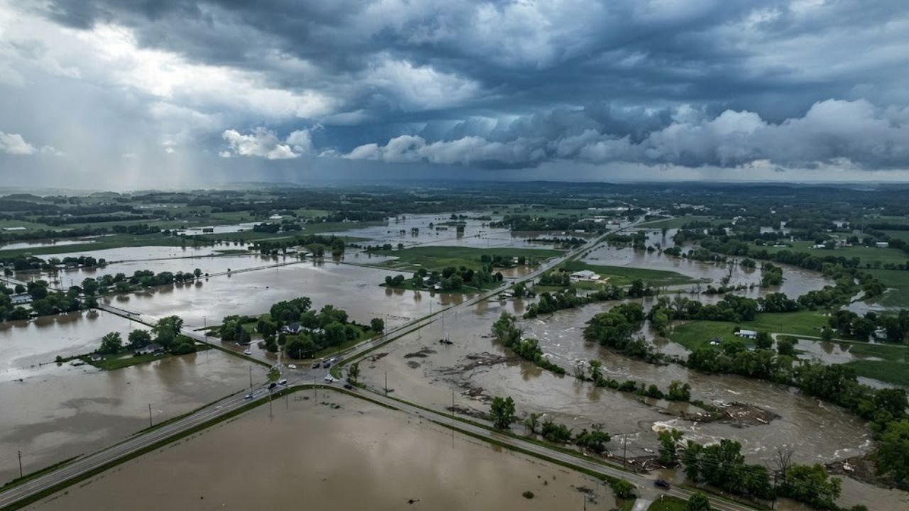 Alert: Significant flood risk looms over Indiana and the Midwest