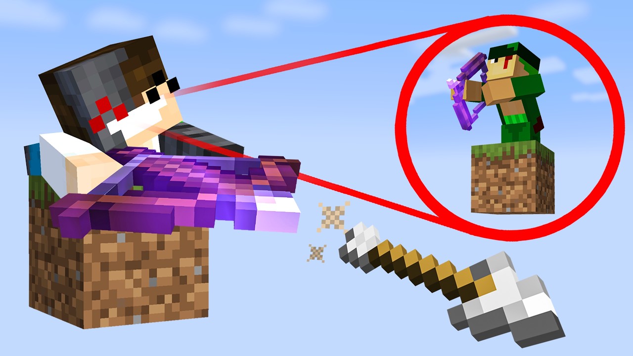 1 block vs 1 block in Minecraft
