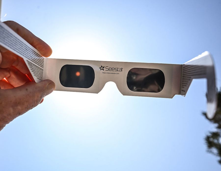 Watch: Total solar eclipse passes over Greenland, Europe