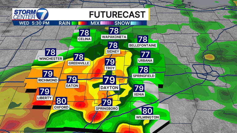 Flash flood warnings issued for parts of region