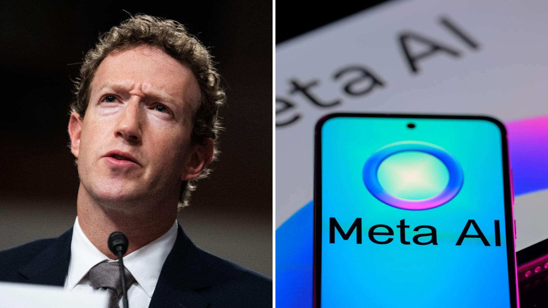 Billionaire Mark Zuckerberg warns against concentrated AI power &mdash; while putting Meta at the center of his solution