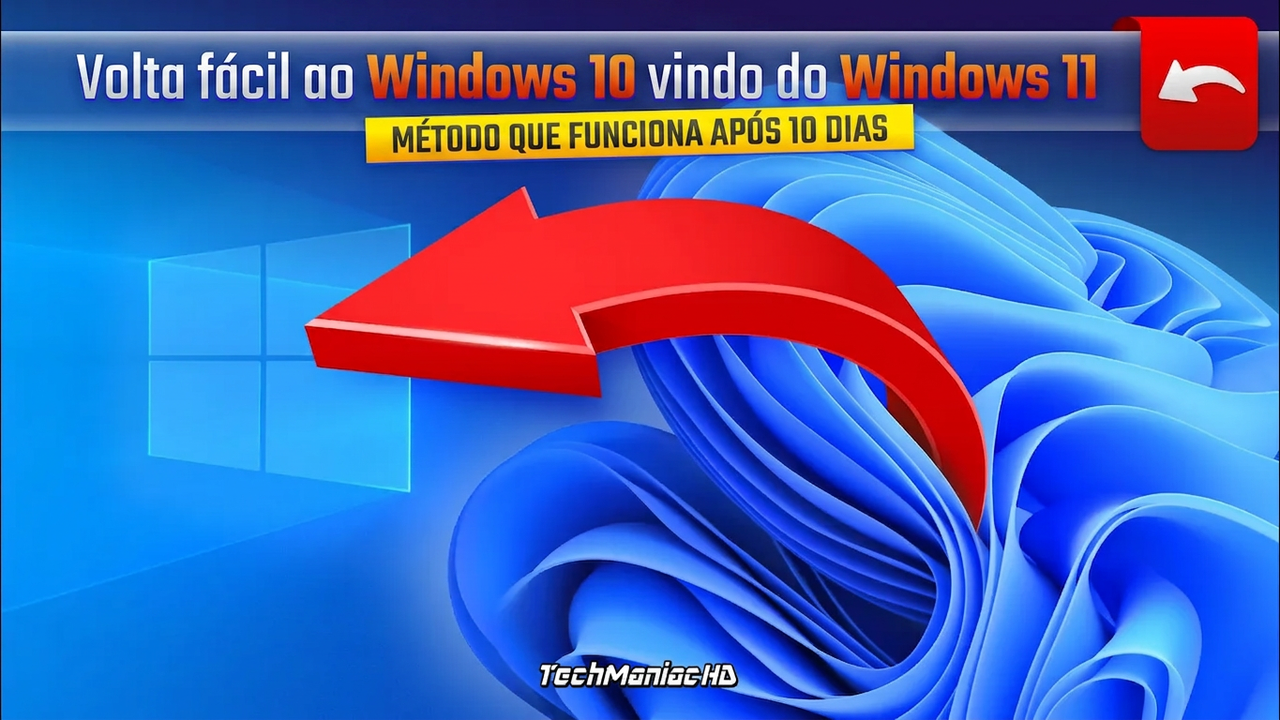 Como voltar pro Windows 10 depois de atualizar pro 11? Veja como ...