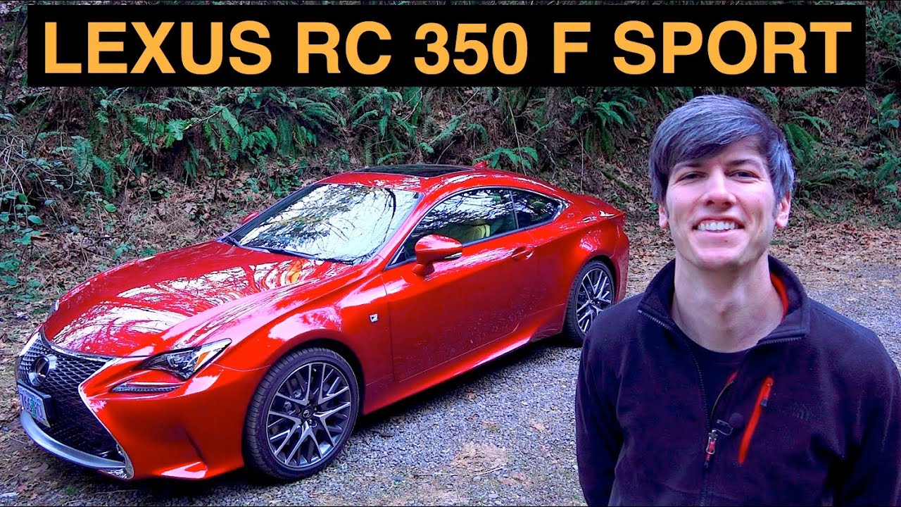 2015 Lexus RC 350 - Review & test drive - F Sport