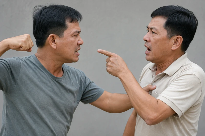 Hà Nội: Hàng xóm tố giác nhau sau vụ ẩu đả, cả 2 cùng lĩnh án tù