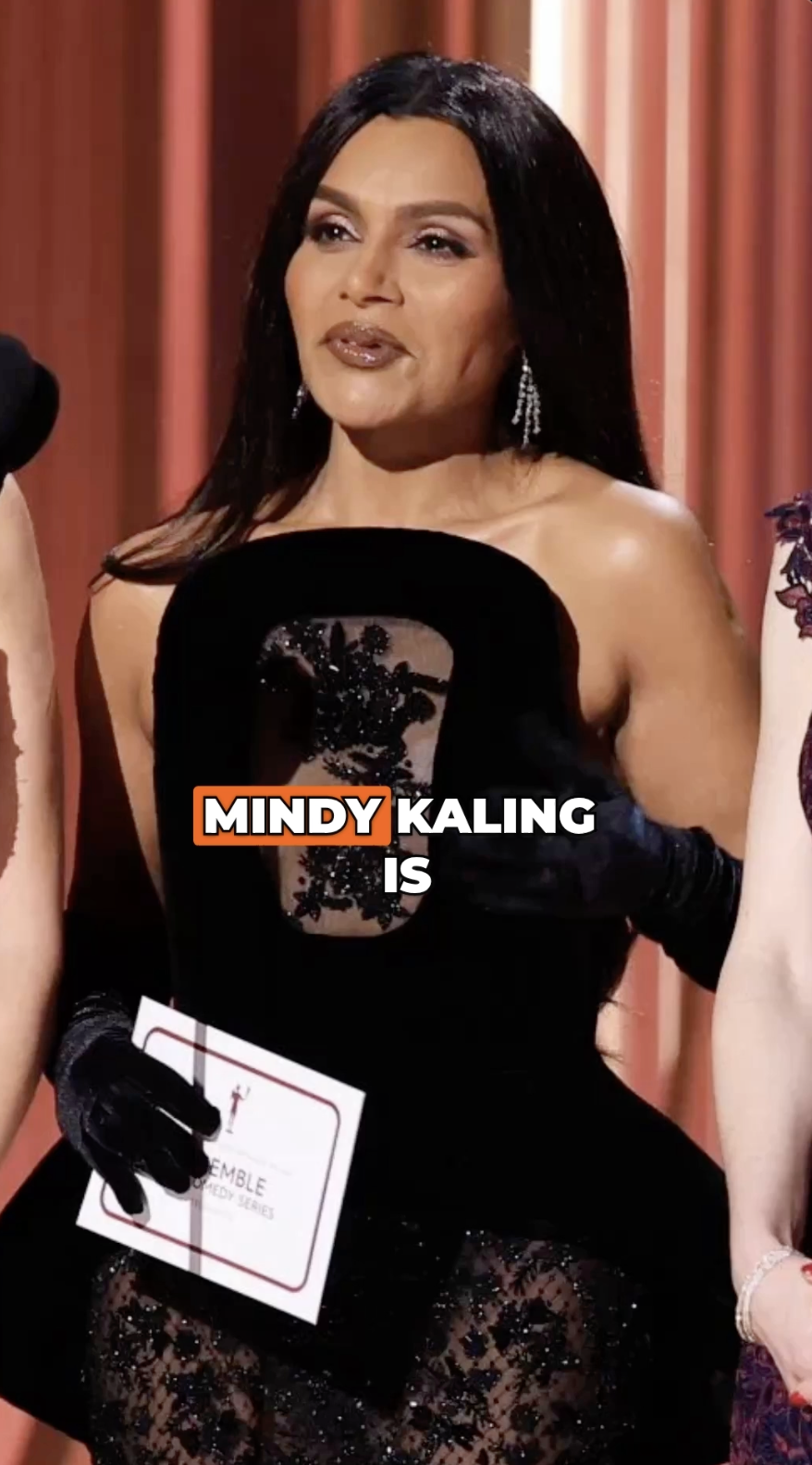 Fans thought Mindy Kaling was a lingerie model