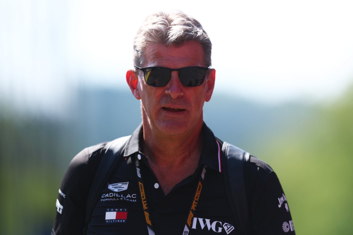 Cadillac sack team principal midway through debut F1 season