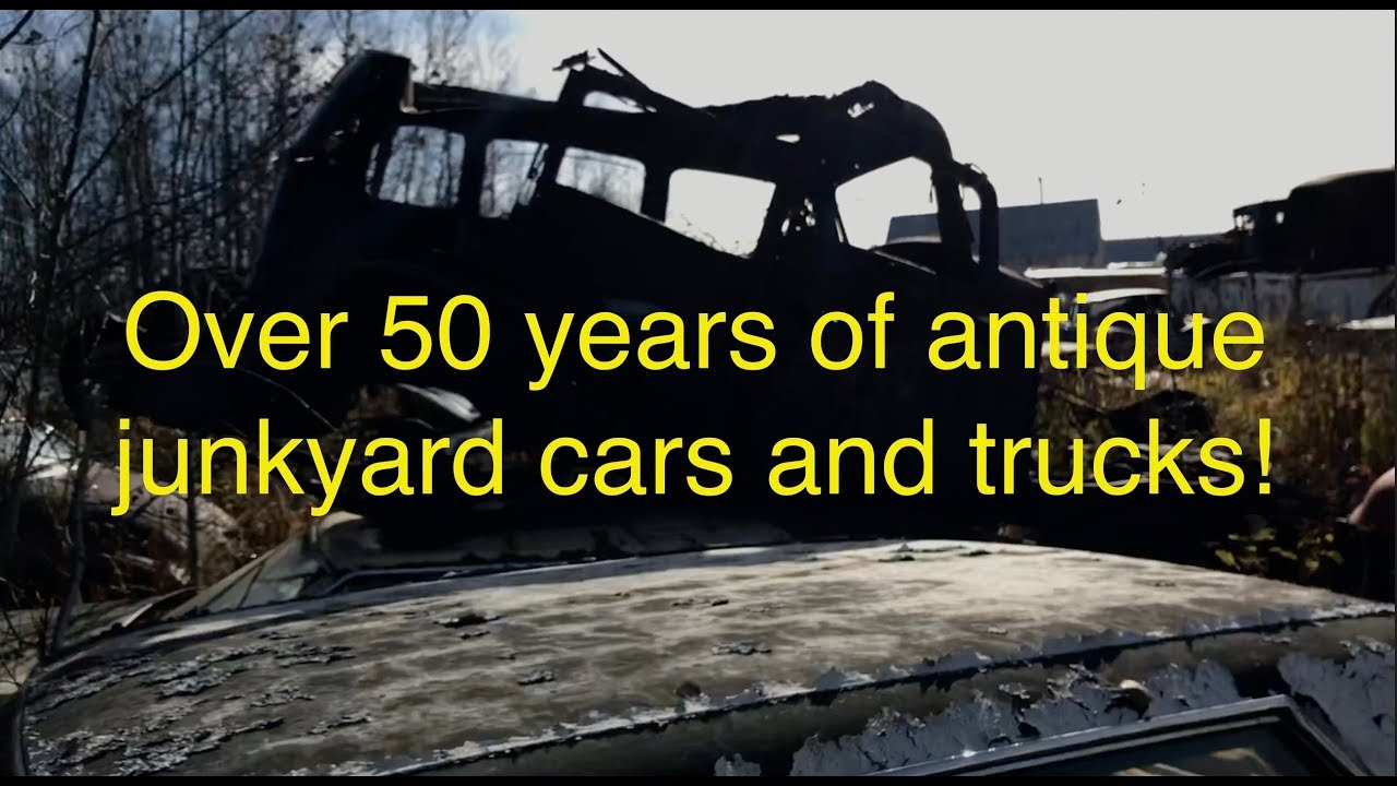 Deep inside the junkyard searching for rare classics