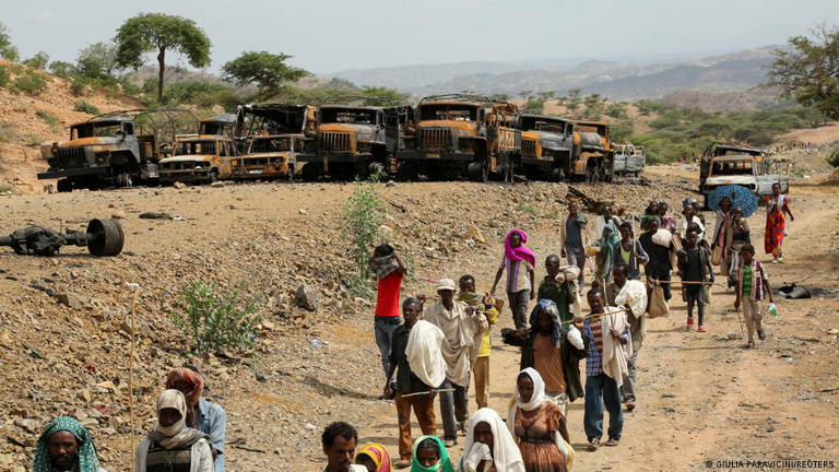 Displacement is rife around the Horn of Africa, where various conflicts repeatedly force entire populations to seek safety elsewhere