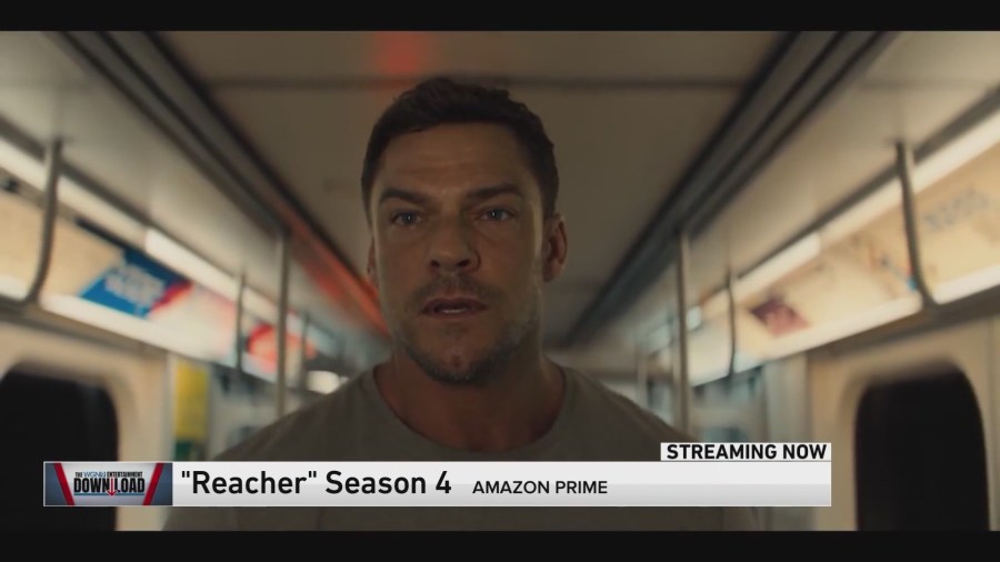 Streaming now: Reacher, Lanterns, Tires and more