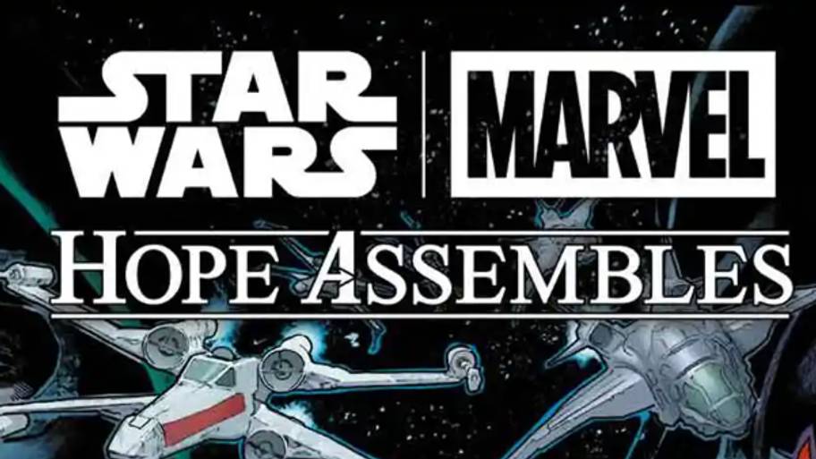 Star Wars and Marvel unite for first-ever ‘Hope Assembles’ crossover comic