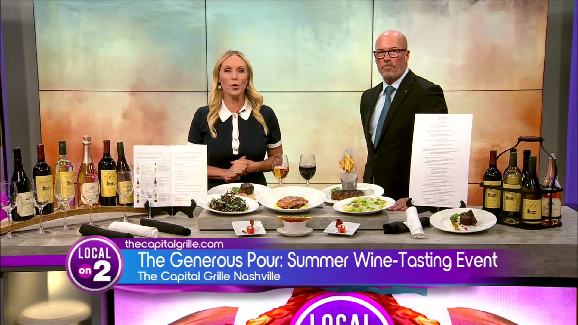 The Capital Grille: The Generous Pour