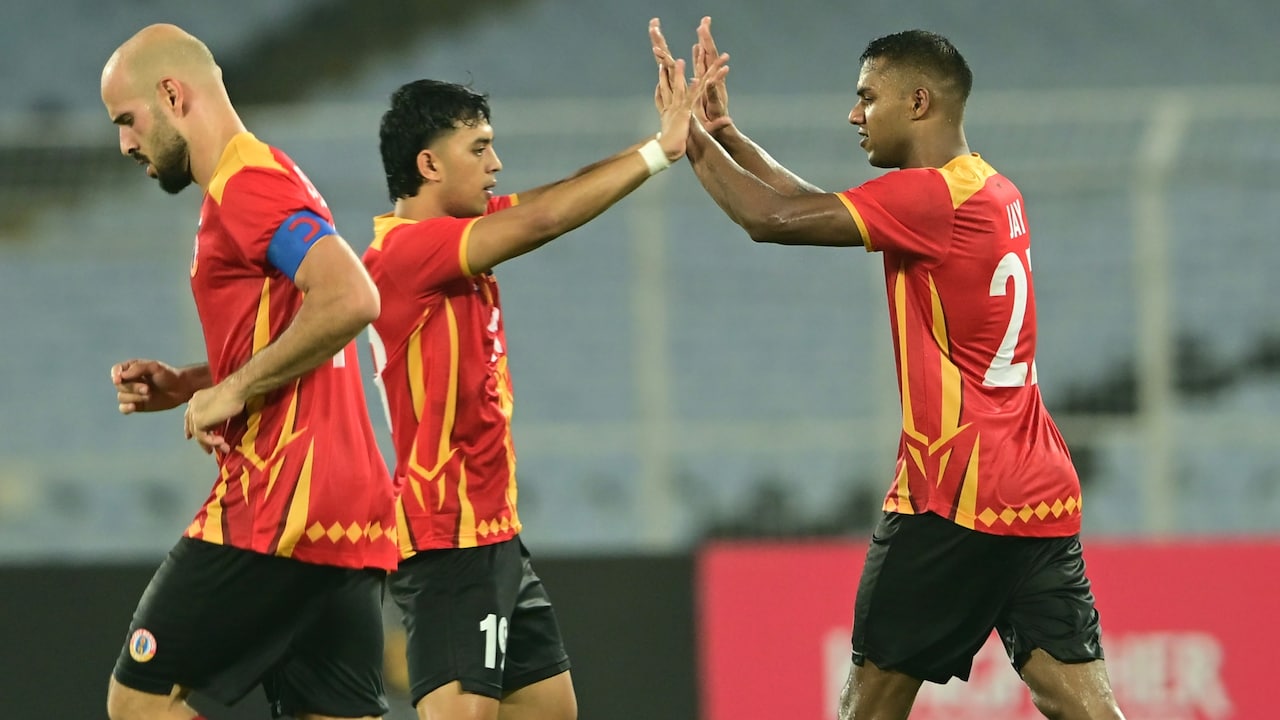 East Bengal script stunning comeback to beat Al Arabi 4-1, qualify for ...