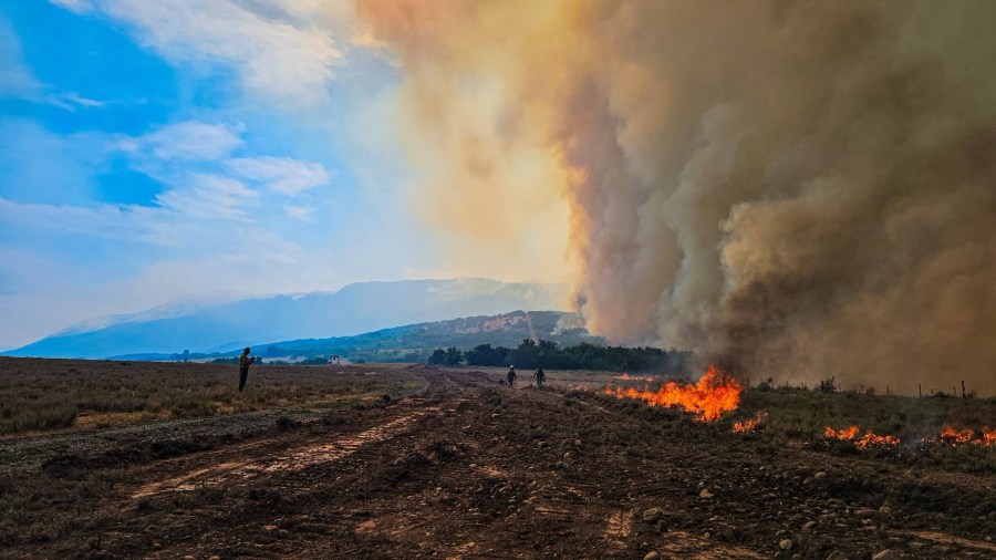 Rocky Canyon fire mapped at over 15,000 acres reaches 29% containment