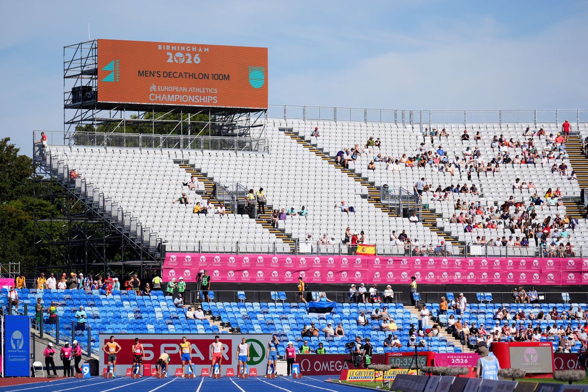 European Athletics sure of 'special atmosphere' amid questions over empty seats