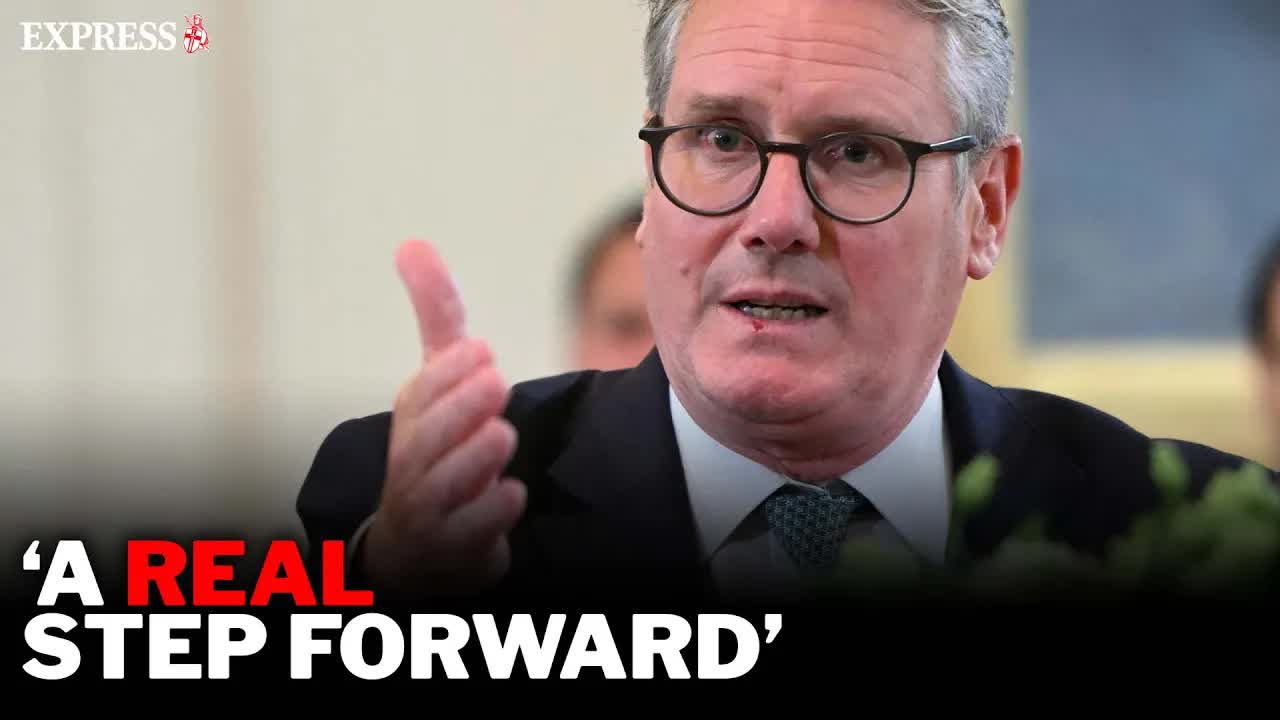 Starmer hails breakthrough in Ukraine peace talks amidst unity