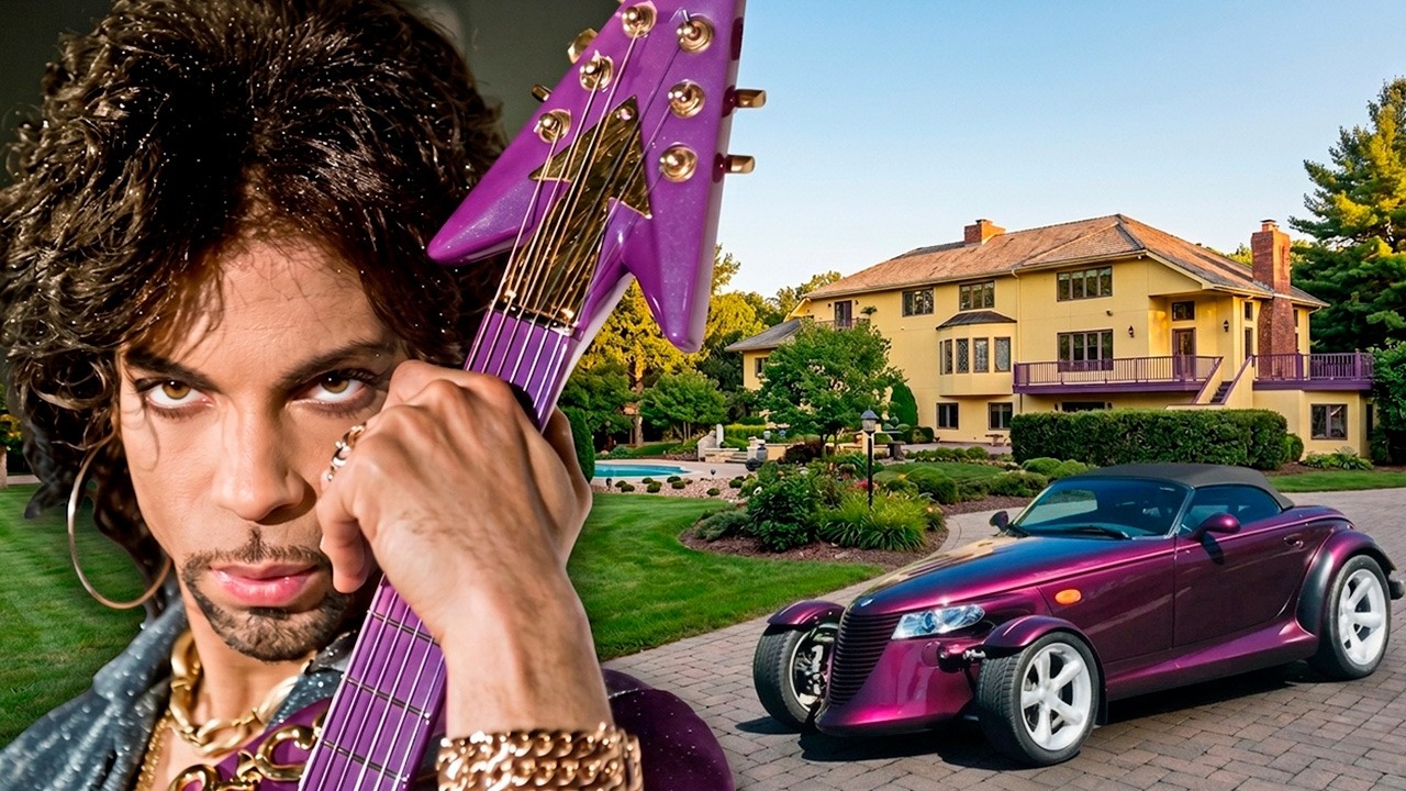 The rich life of Prince before his death