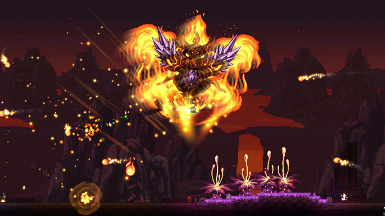 One of Terraria's biggest mods, Calamity, is shutting down after a decade