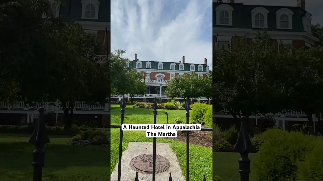 A haunted hotel in the Appalachian Mountains | Go inside an 1830s ...