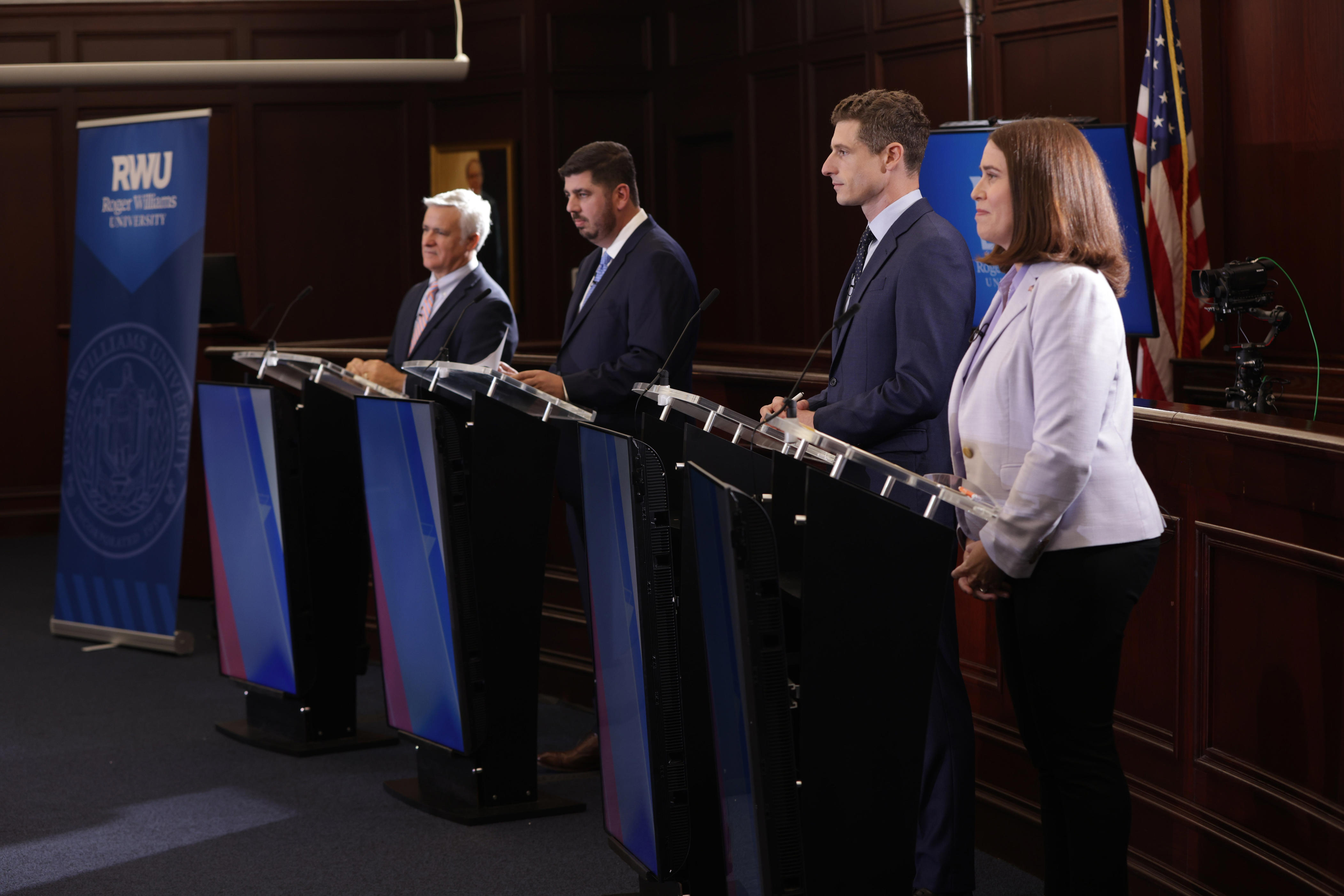Flock cameras, guns and experience divide Democratic candidates for AG