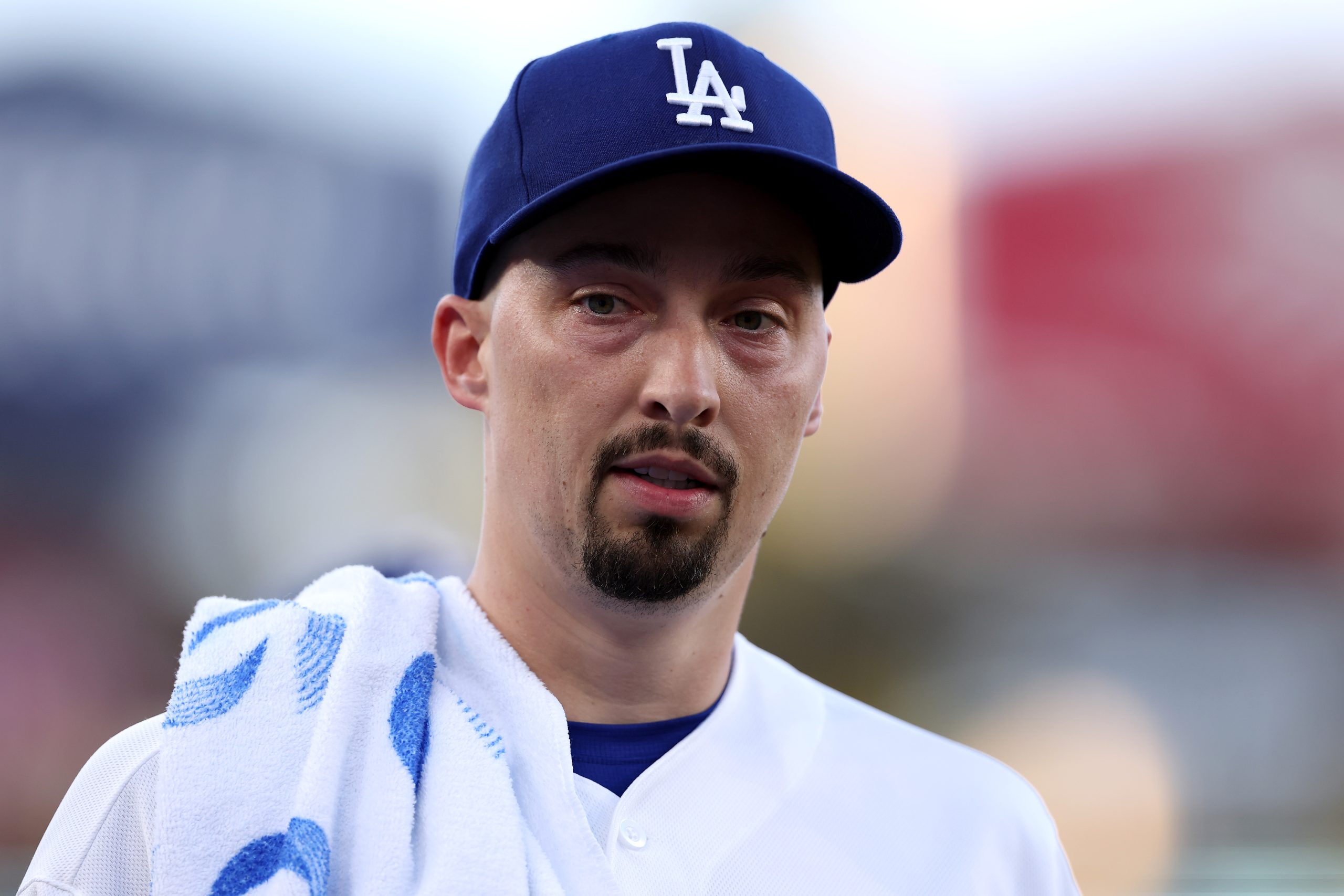 He's on a mission: Blake Snell's return is a promising sign for the Dodgers