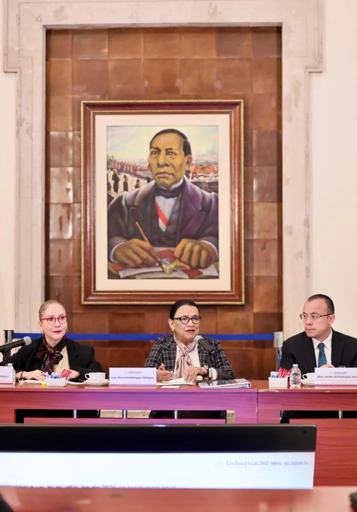 SEGOB instala mesa para revisar amnistía, preliberación y cambios de ...