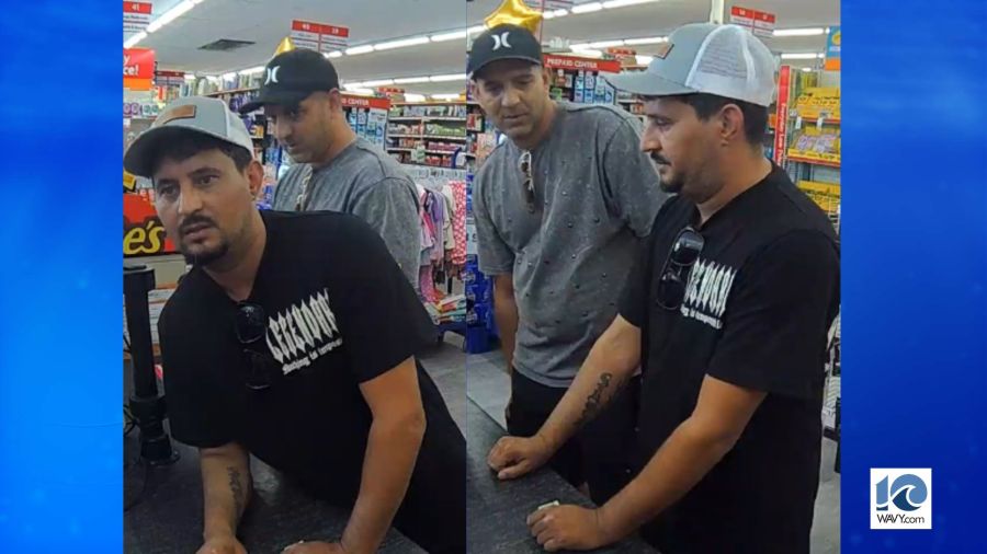 Norfolk police search for two men in connection to fraud investigation