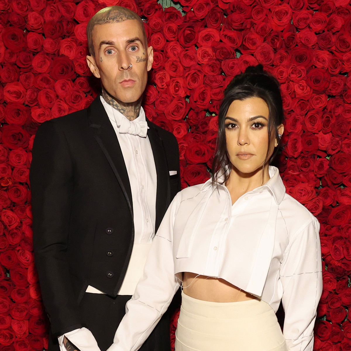 Kourtney Kardashian claps back at narrative she’s isolated from family