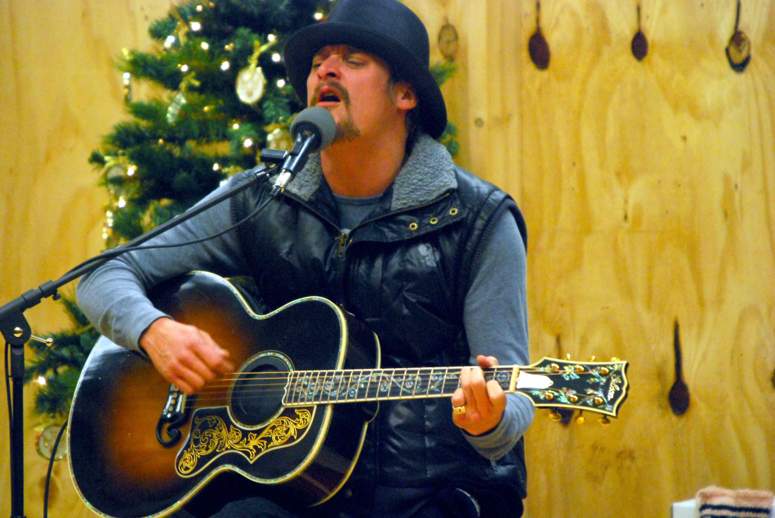 Kid Rock finds new faith as ticket resales surface