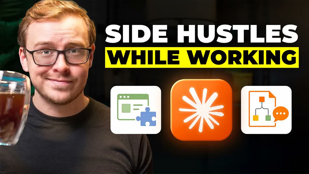 5 Claude AI side hustles you can run while working full-time