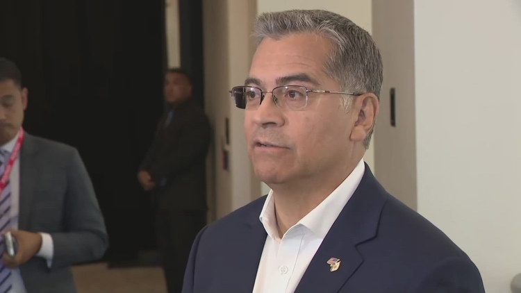 As the governor race heats up, Becerra lays out plans on housing, health care and AI