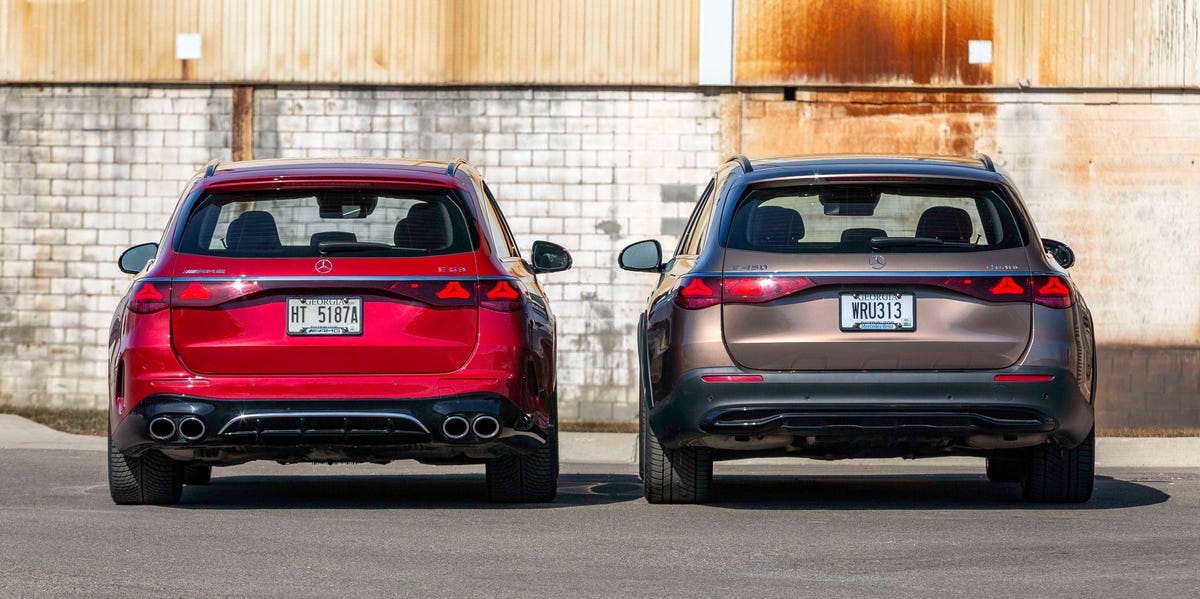 Mercedes wagon battle! E450 all-terrain vs. E53 AMG