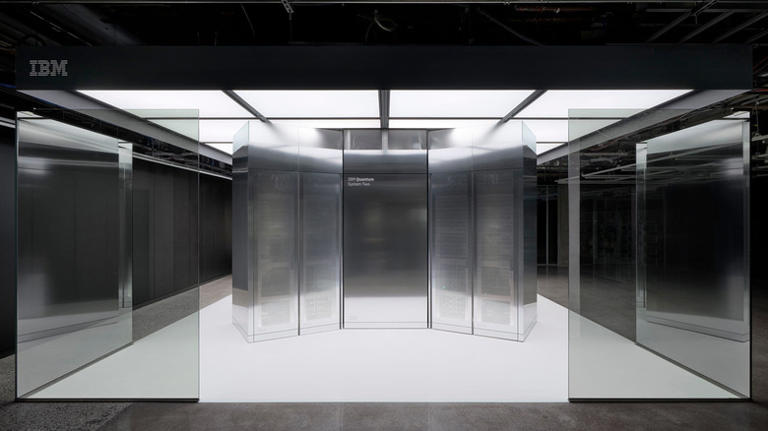 IBM quantum computing system